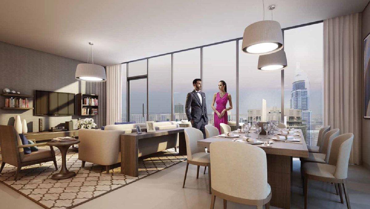 Emaar BLVD Heights Podium gallery image 21