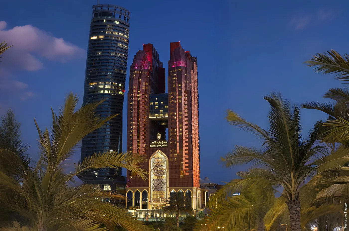 Bab Al Qasr Hotel Apartments Image