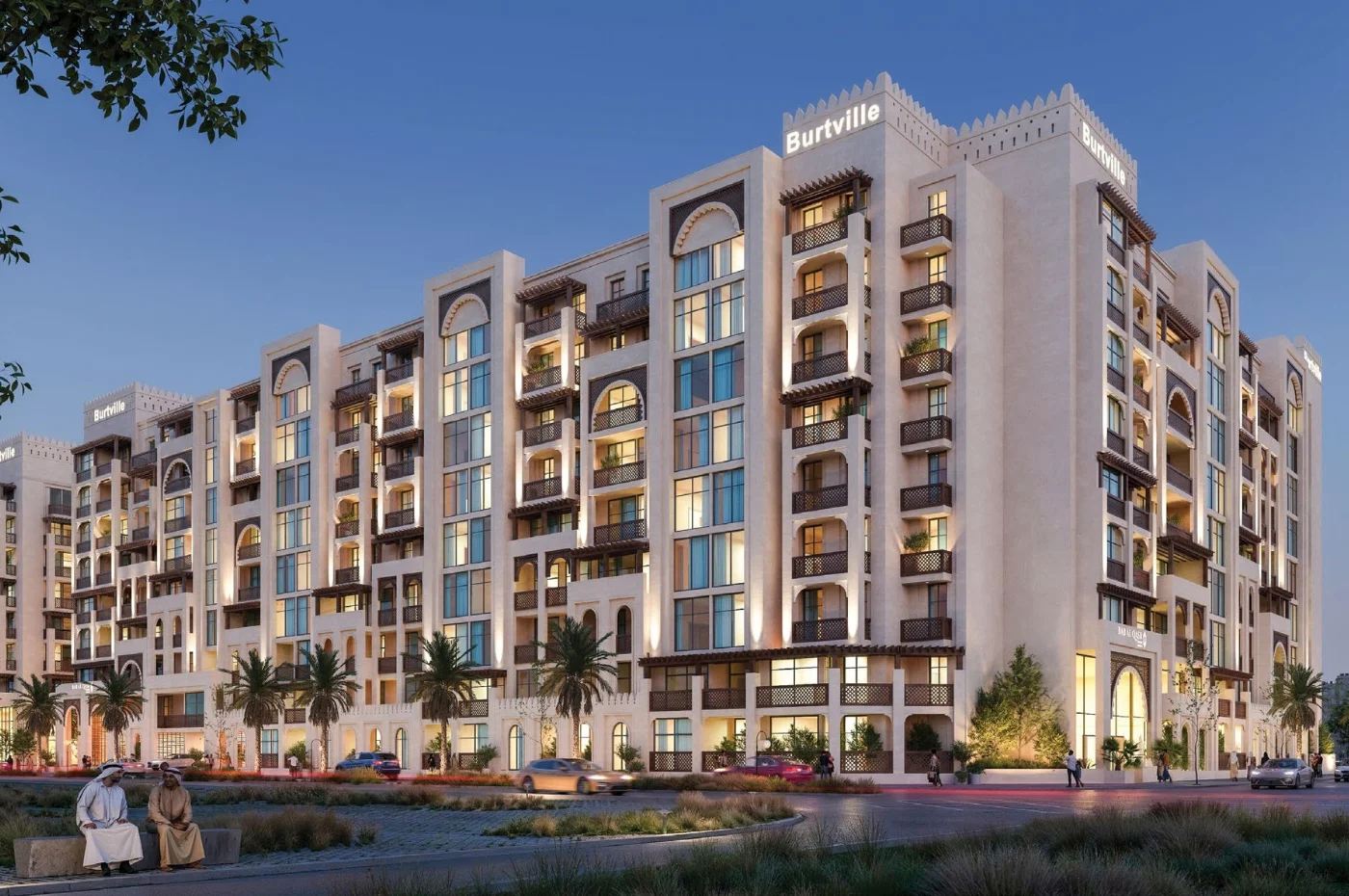 Bab Al Qasr Resort Residence Image