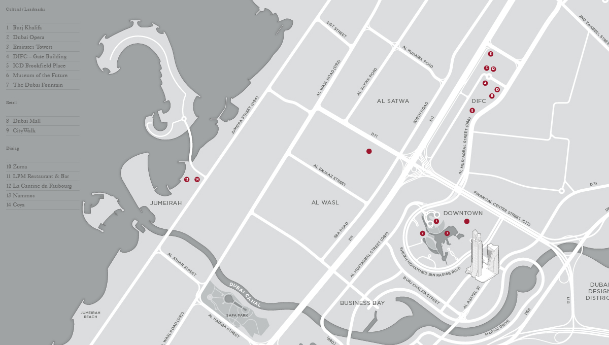 Baccarat Residences Connectivity Image