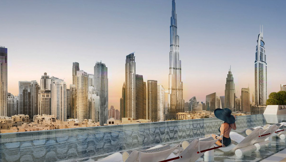 Baccarat Residences Location Image