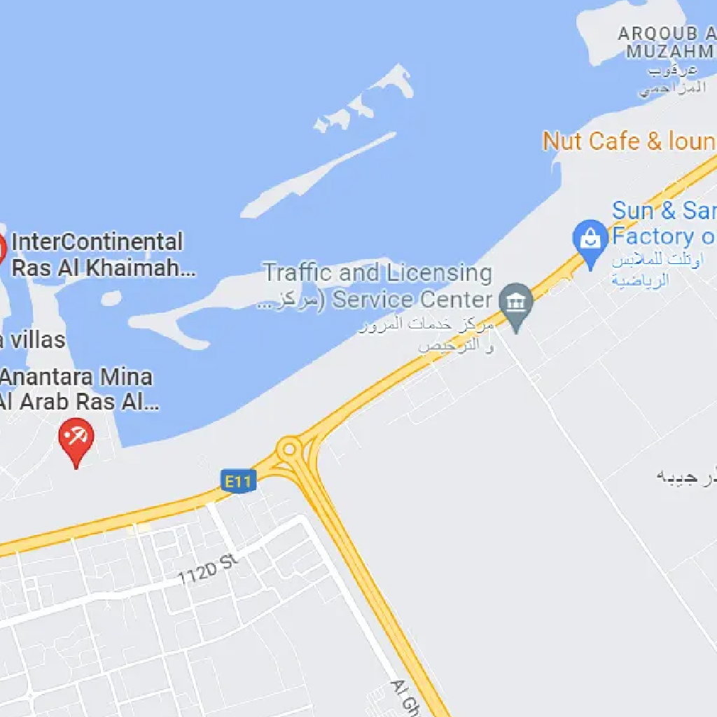 BAY RESIDENCES BY RAK PROPERTIES Connectivity Image