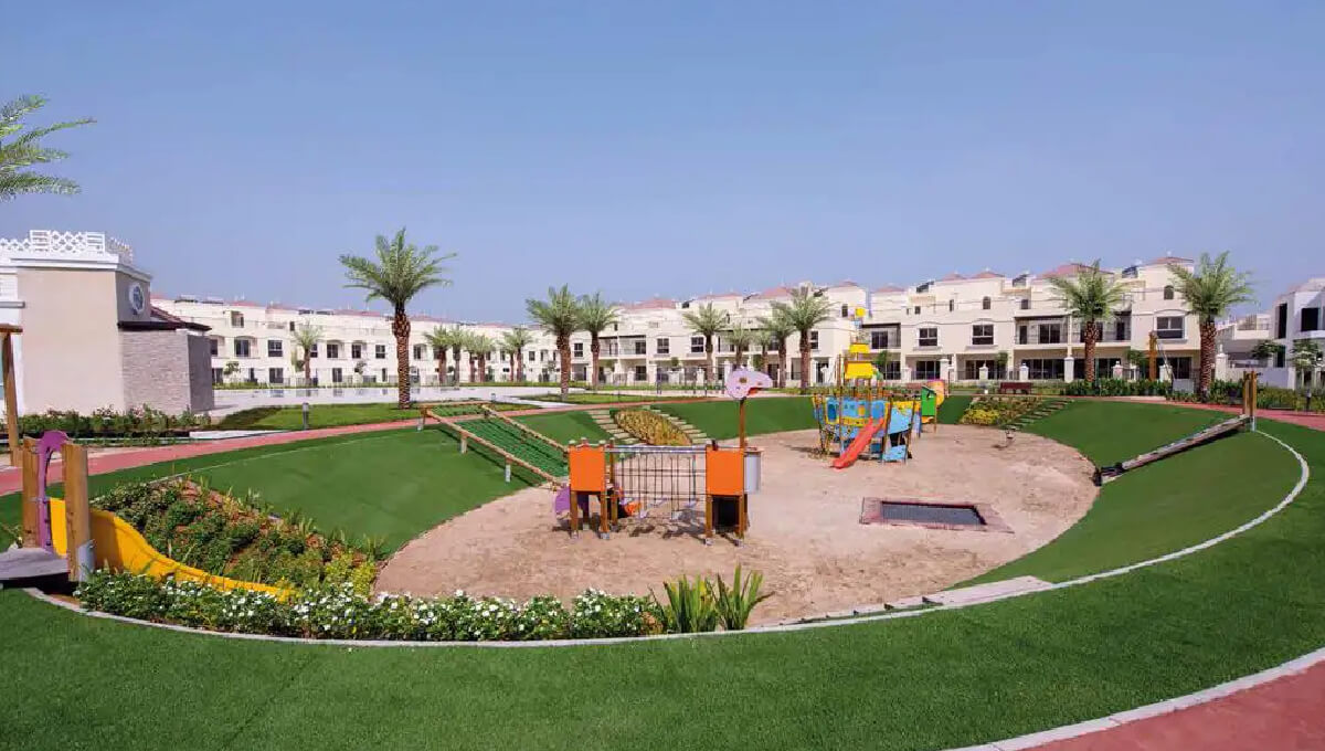 Al Hamra Bayti Townhomes Location Image