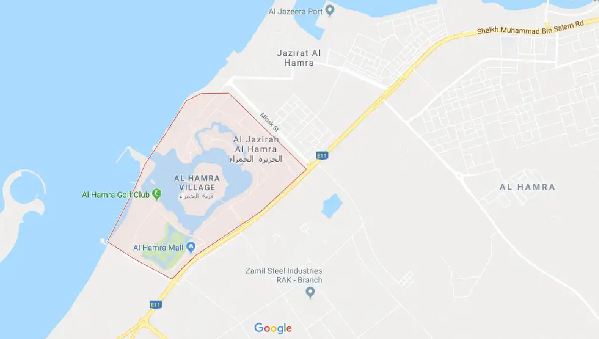 Al Hamra Bayti Townhomes Connectivity Image