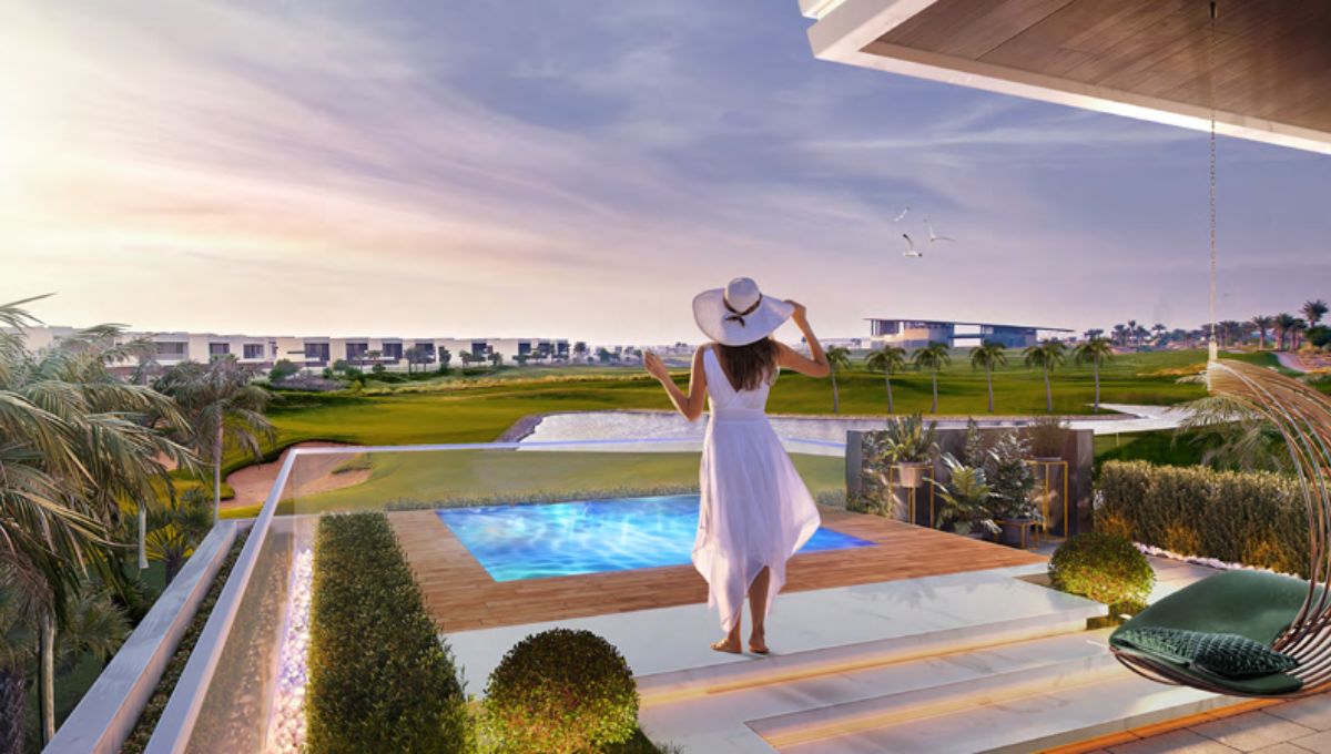 Damac Beverly Hills Drive Location Image