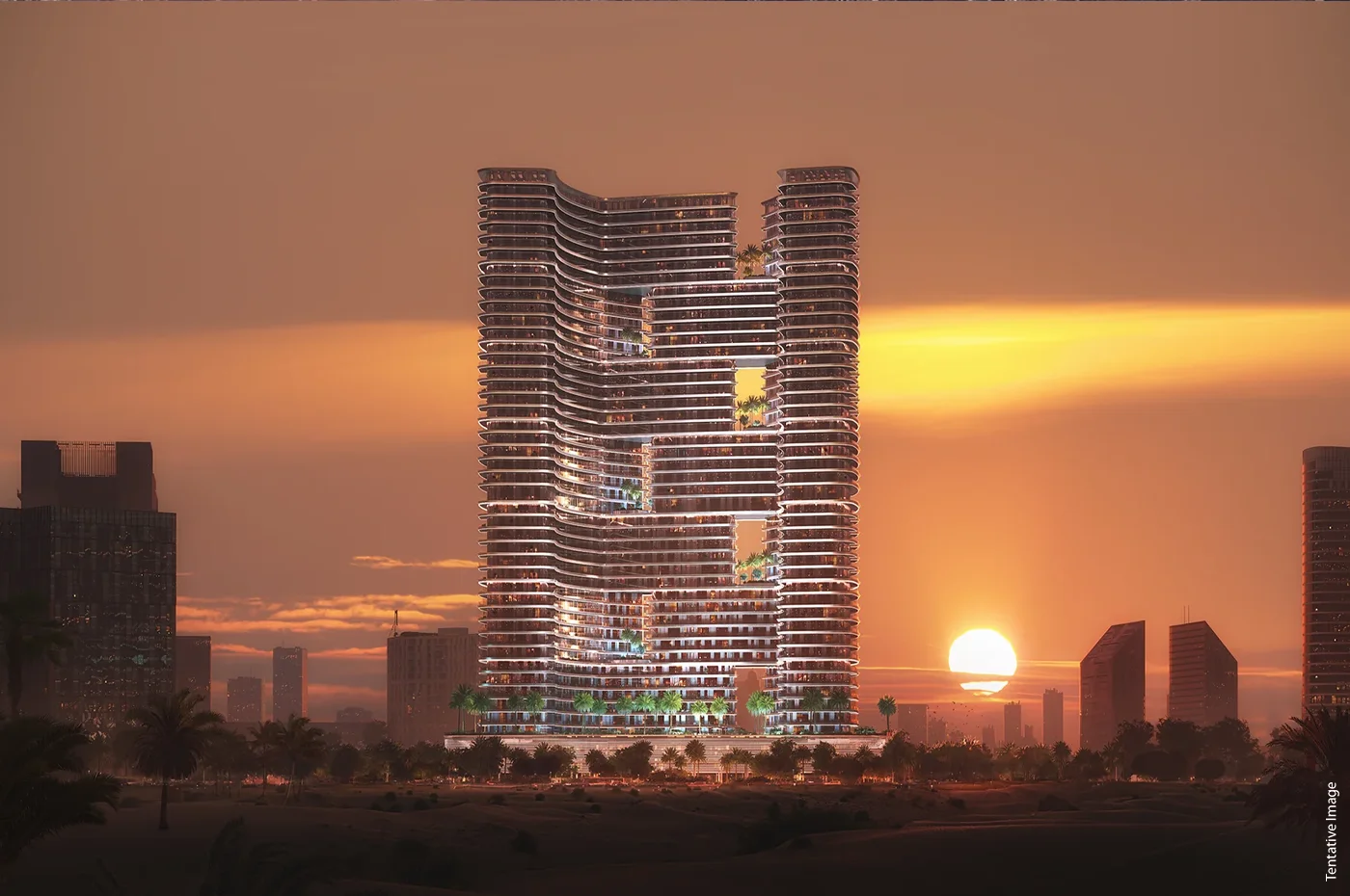 Binghatti Skyrise Phase 3 Image