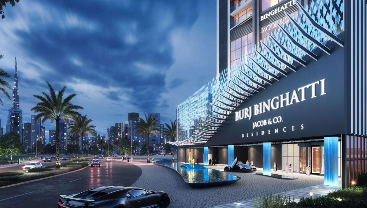 Burj Binghatti Phase 2 gallery image 3
