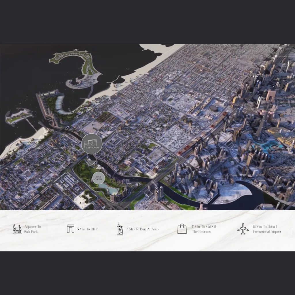 Casa Canal Connectivity Image