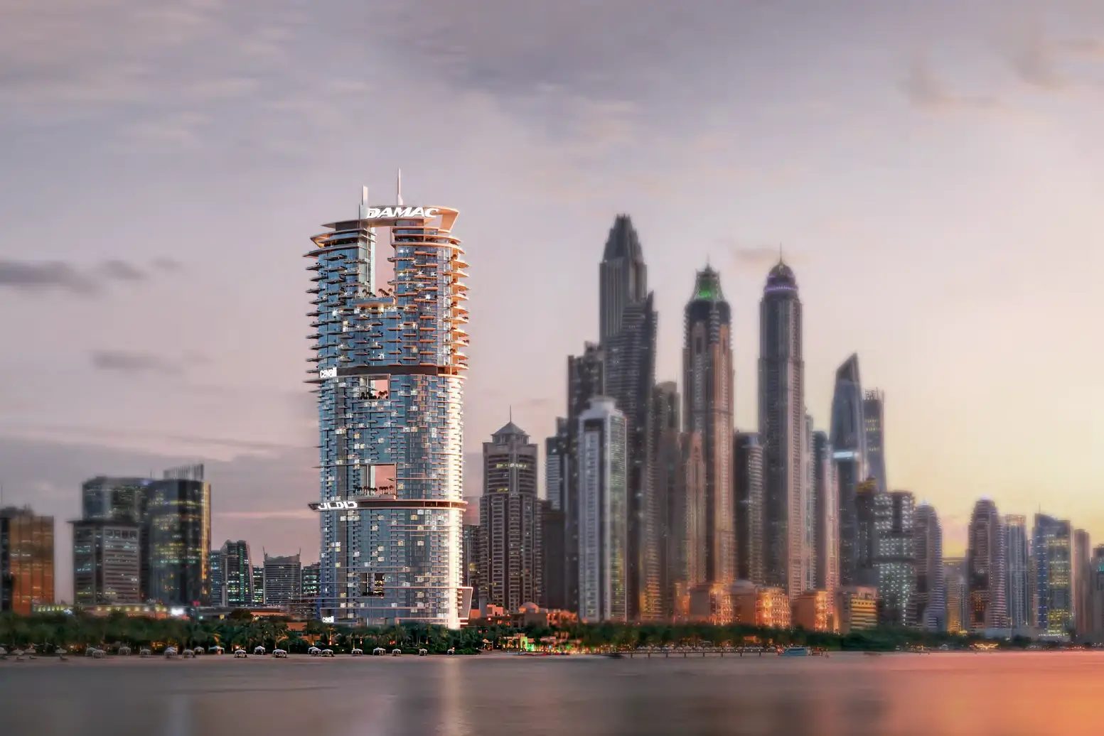 Damac Cavalli Tower image
