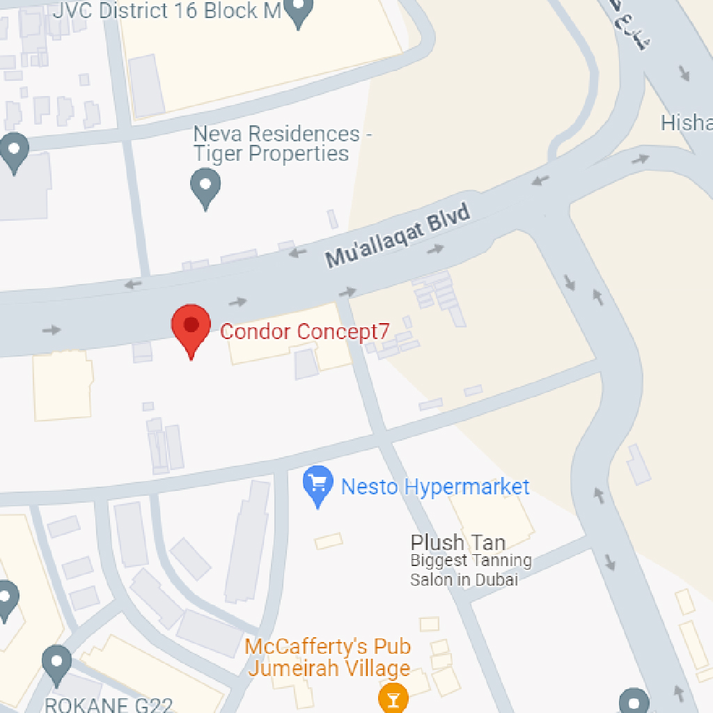 Condor Concept 7 Residences Connectivity Image