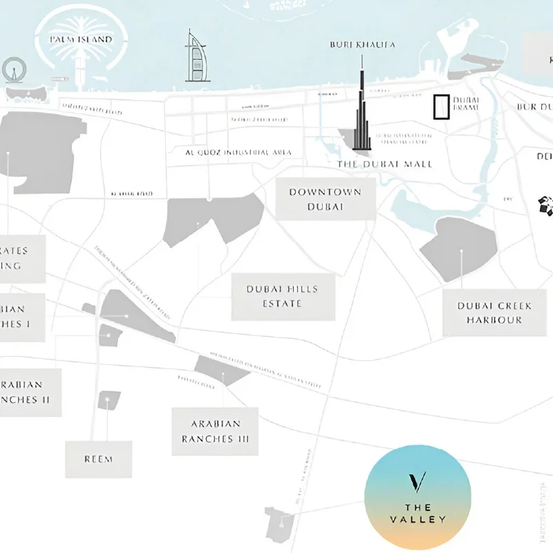 Emaar Elea Connectivity Image