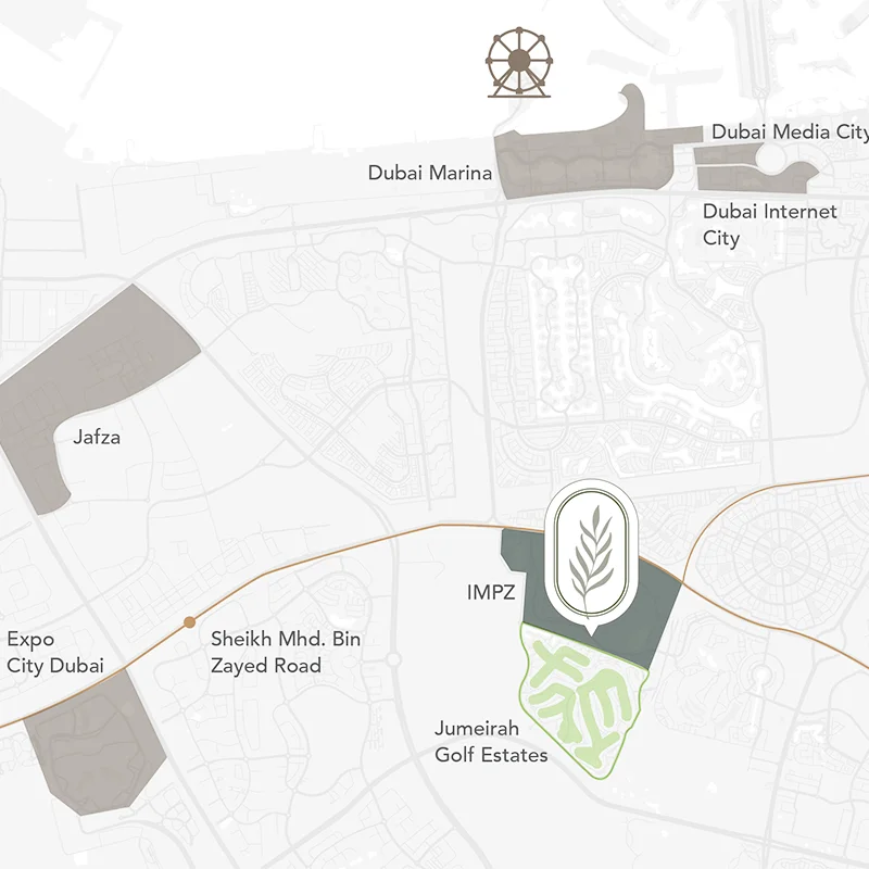 Golf Grove Connectivity Image