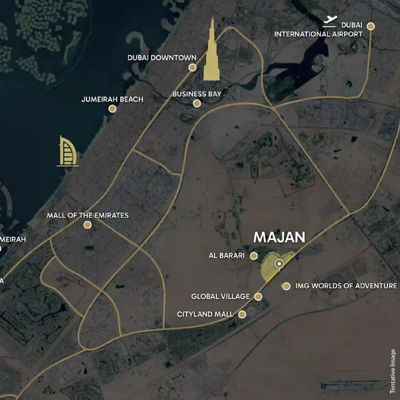 Rabdan Gates Connectivity Image