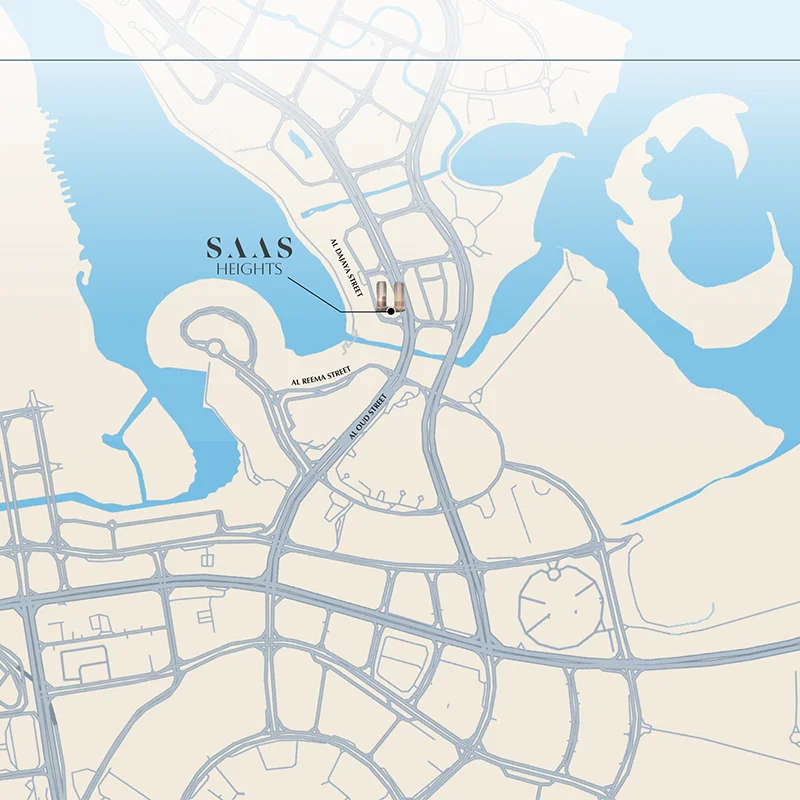 SAAS Heights Connectivity Image