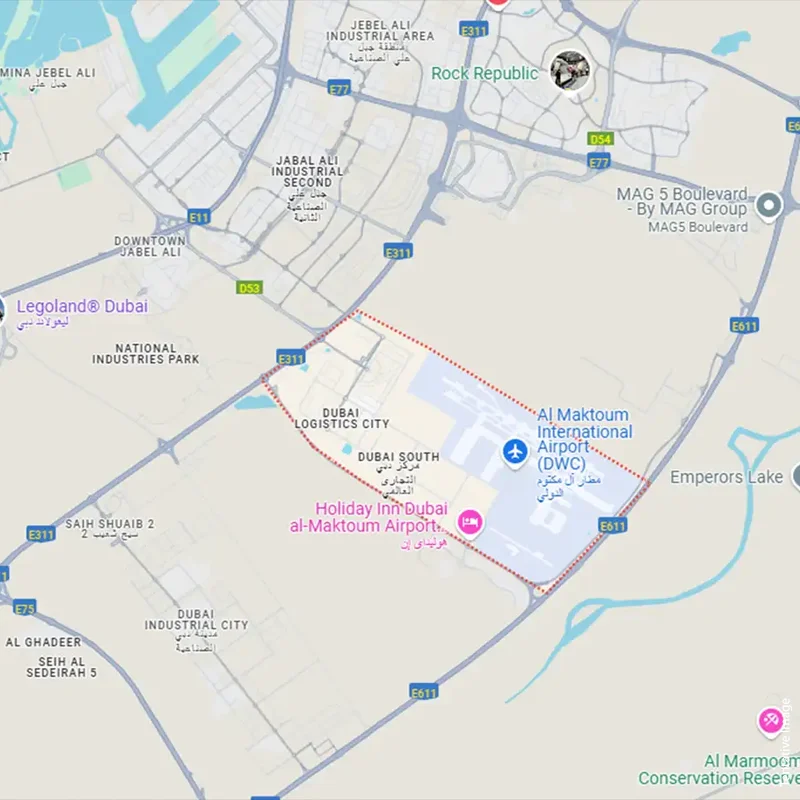 South Park Residences Connectivity Image