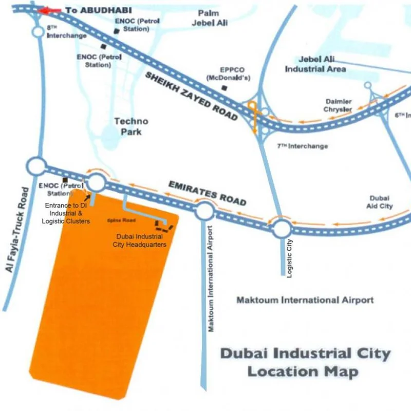 Al Haseen Residences 4 Connectivity Image