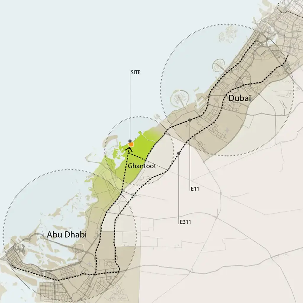 Boutique Land Plots Connectivity Image