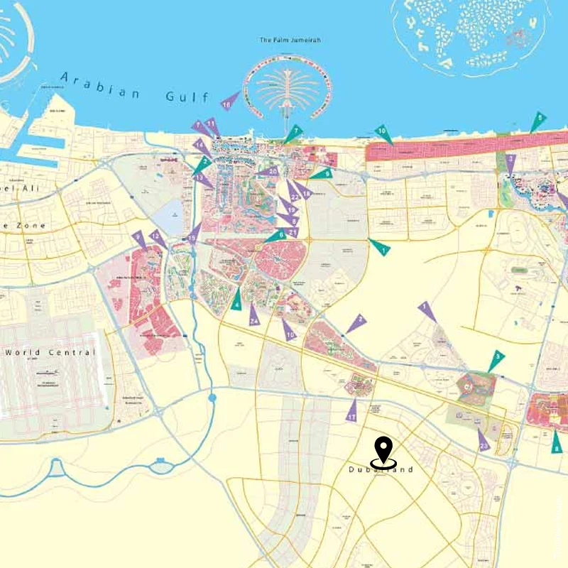 Alma Gardens Connectivity Image