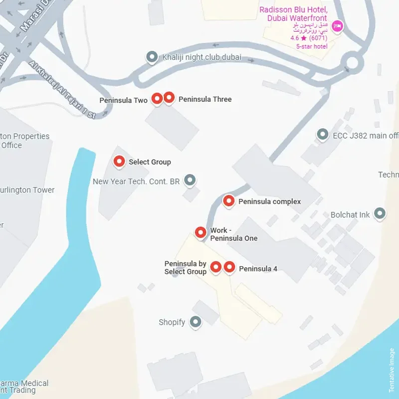 Aman Dubai in Peninsula Connectivity Image