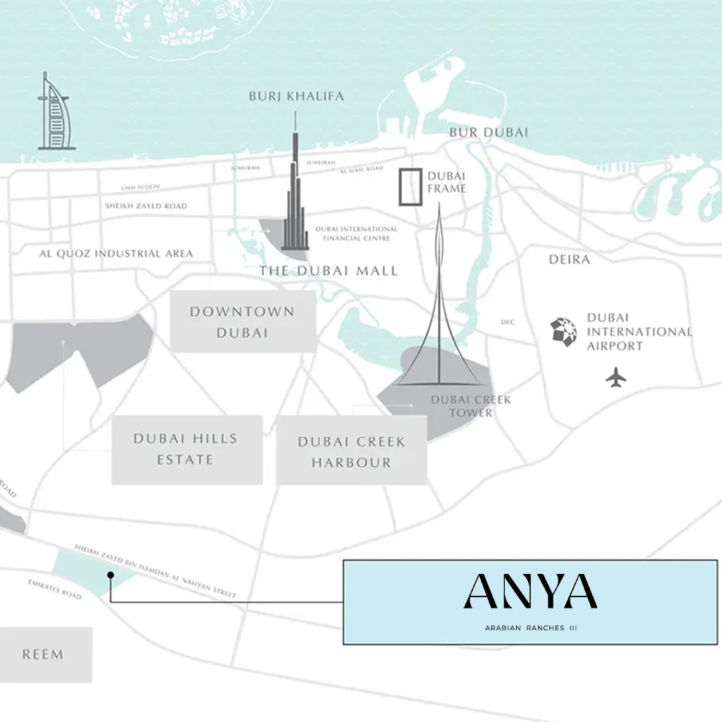Emaar Anya Connectivity Image