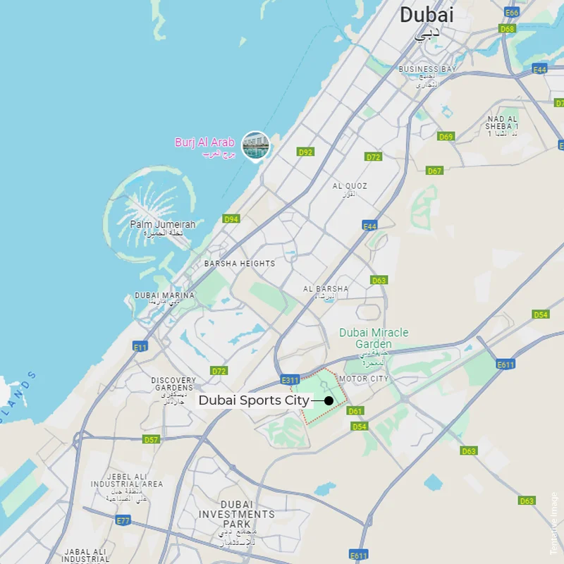 Aurelia Residence Connectivity Image