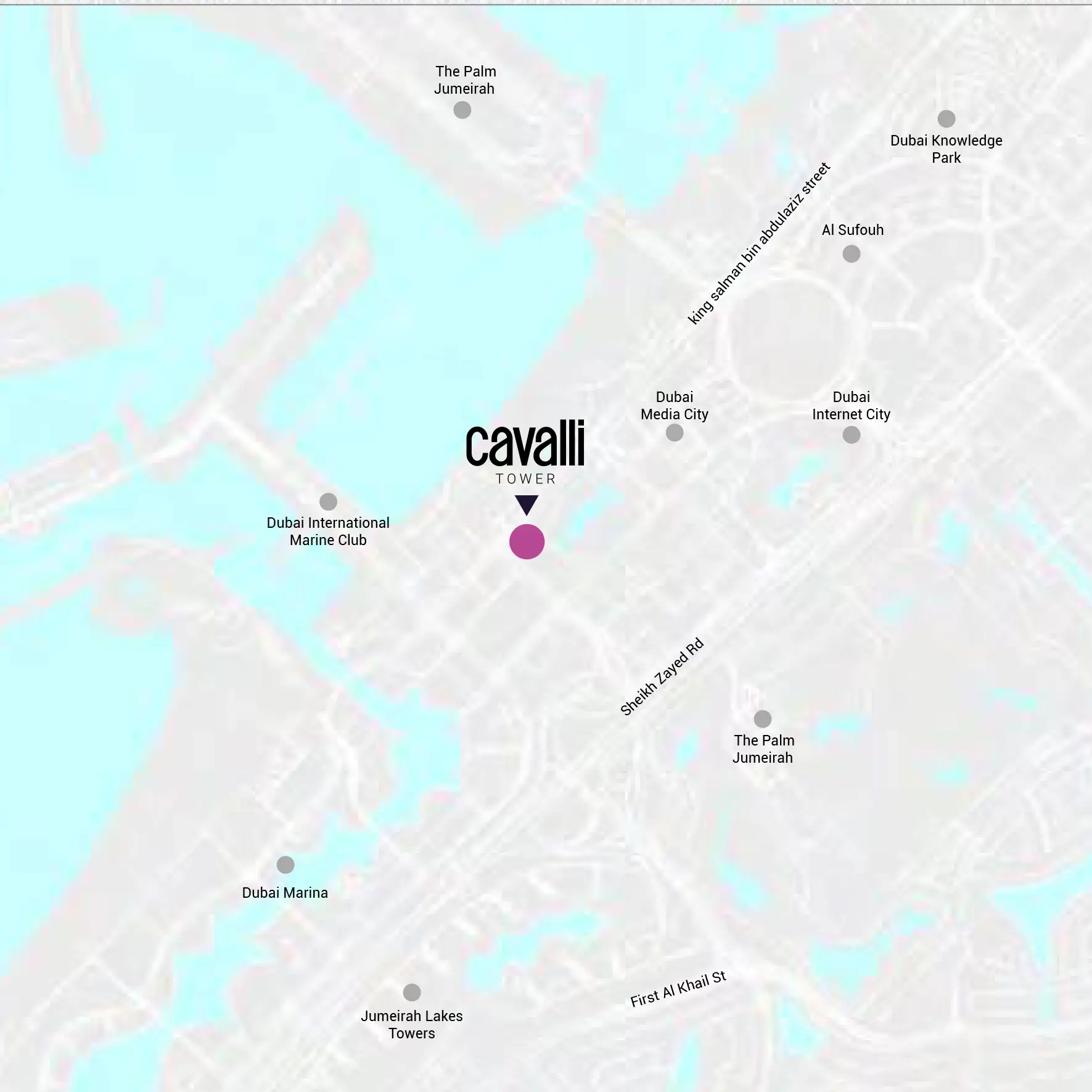 Damac Cavalli Tower Connectivity Image