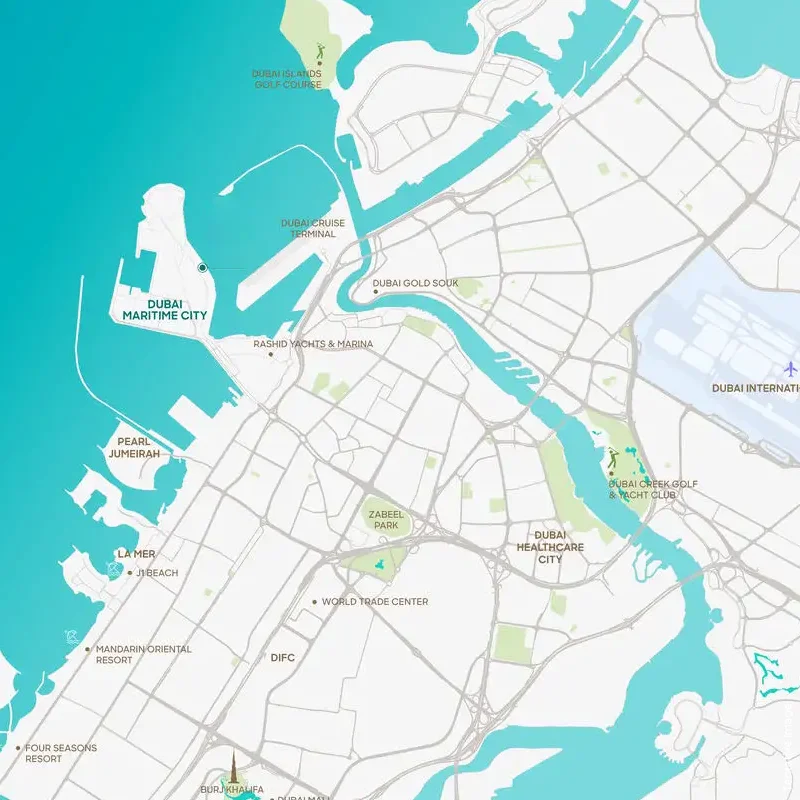 Chelsea Residences Connectivity Image