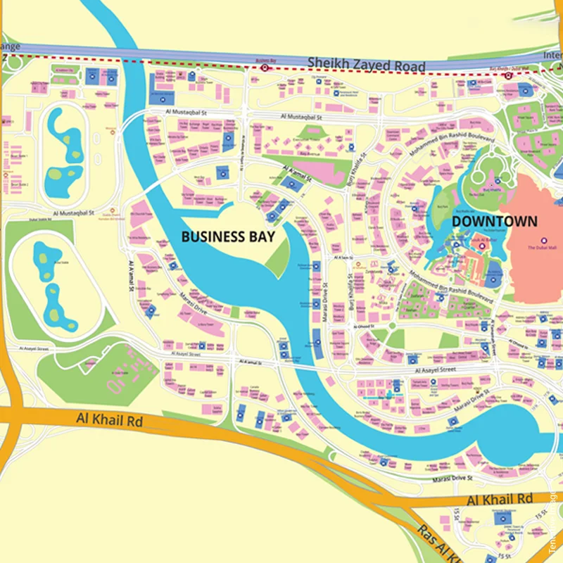 Damac Maison Cour Jardin Connectivity Image