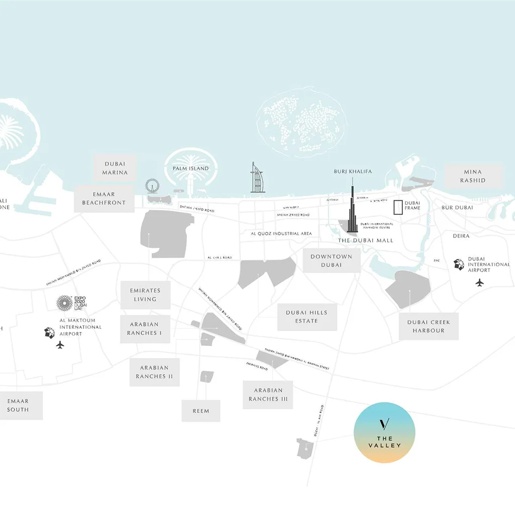 Emaar Nara 2 Connectivity Image