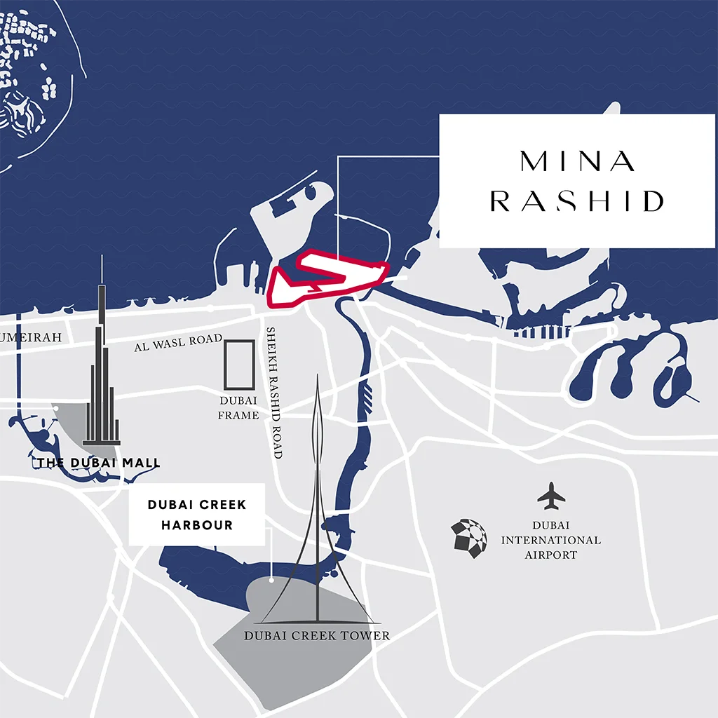 Emaar Sirdhana Connectivity Image