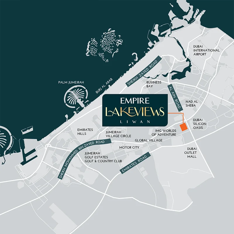 Empire LakeViews Connectivity Image