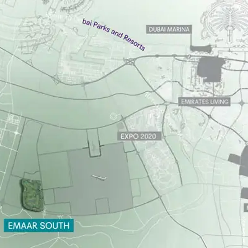 Emaar Expo Golf Apartments Connectivity Image