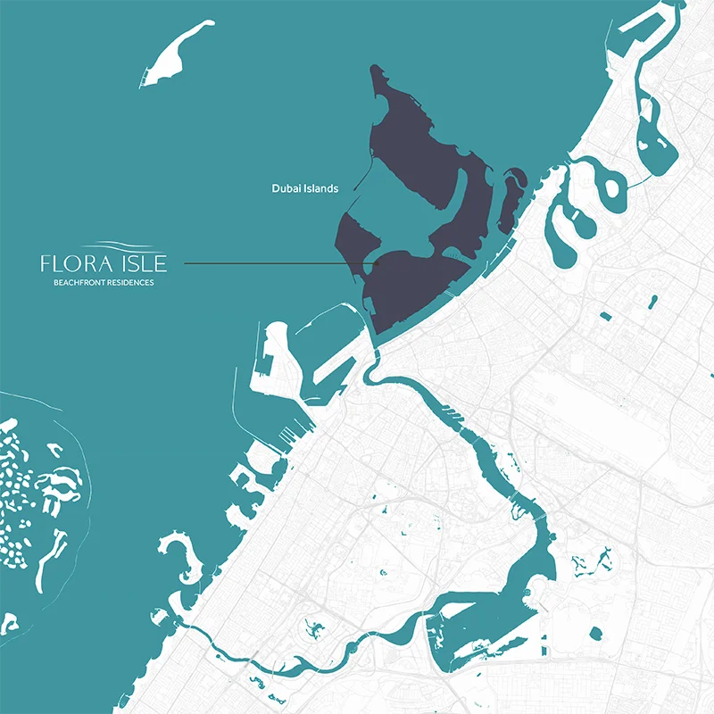 Flora Isle Connectivity Image