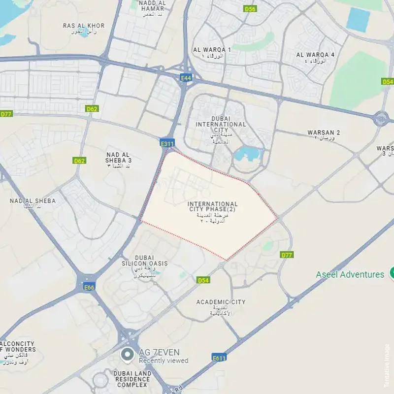 Glorious Central Residences Connectivity Image