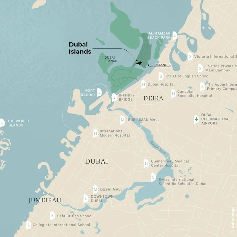 Island Living Residences Connectivity Image