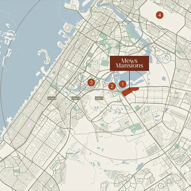 Mews Mansions Connectivity Image