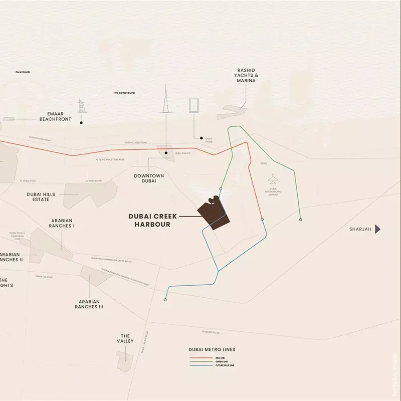 Emaar Montiva Tower Connectivity Image