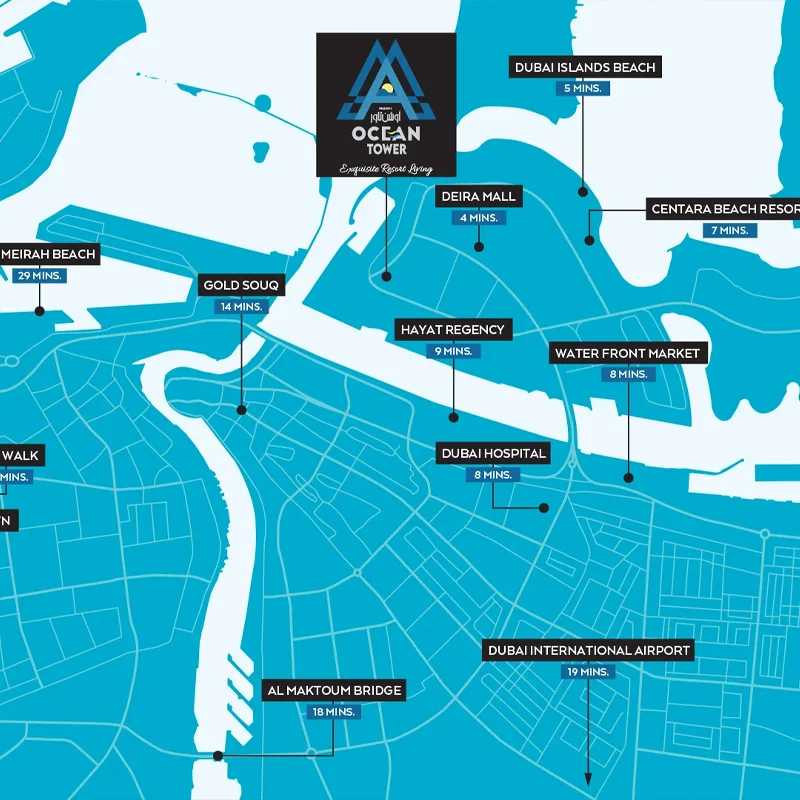 Ocean Tower Connectivity Image
