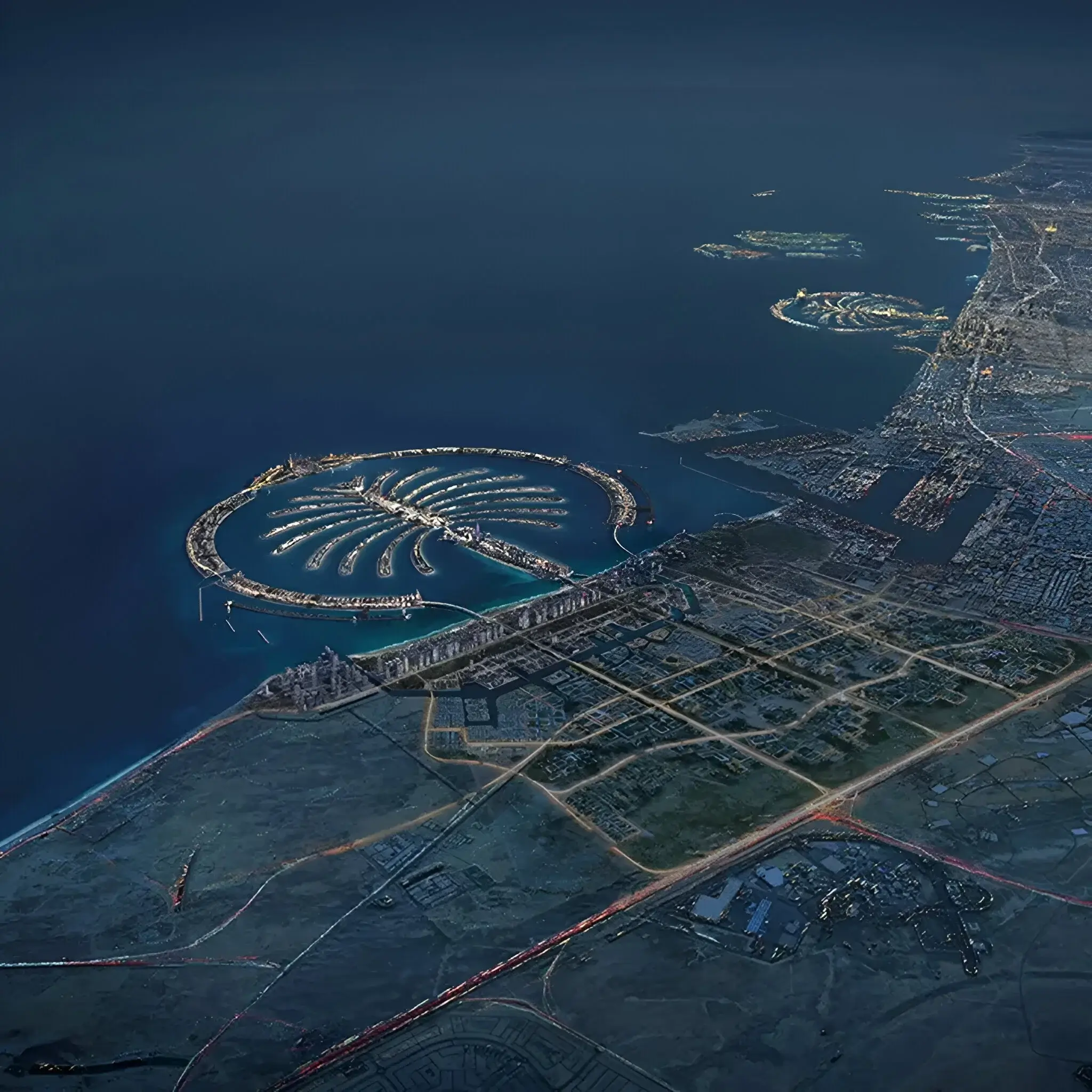Palm Jebel Ali - Frond N Connectivity Image