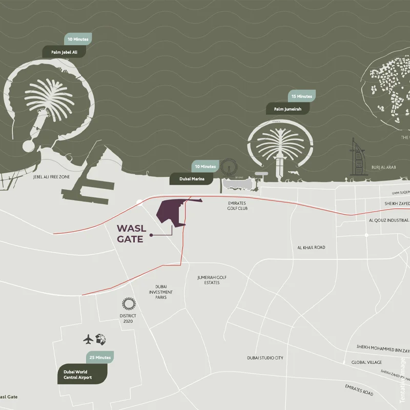 Sola Residences Connectivity Image