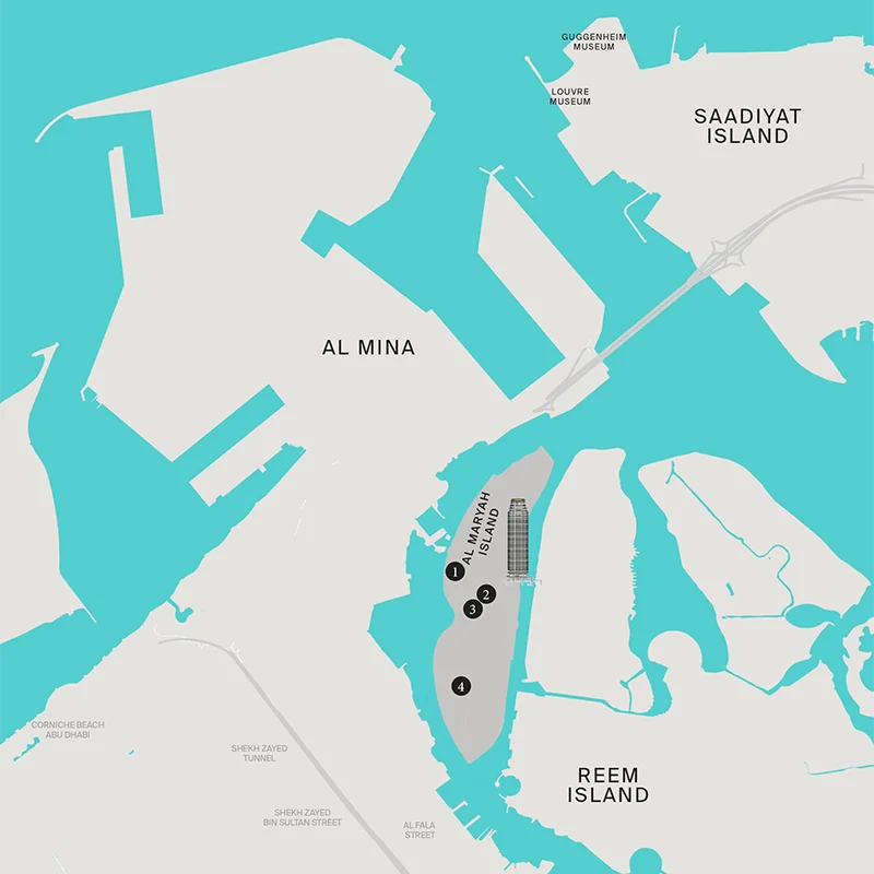 St. Regis The Residences Connectivity Image