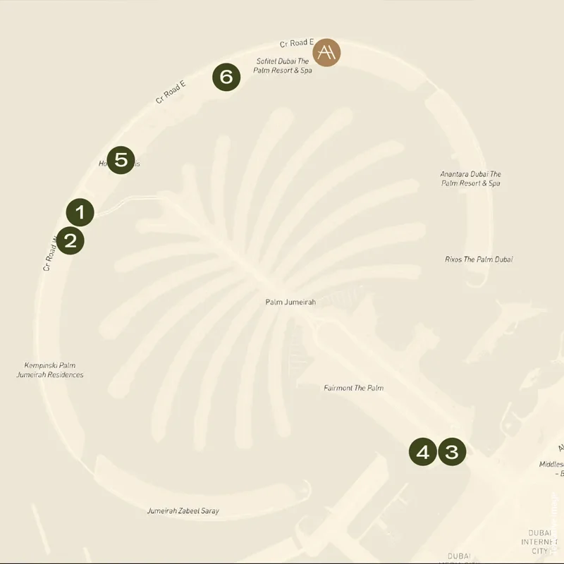 The Alba Furnished Residences Connectivity Image