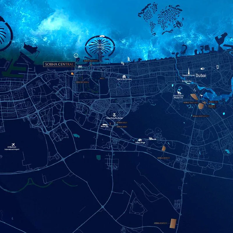 Sobha The Horizon Connectivity Image