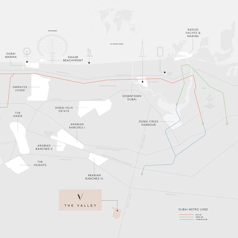 Emaar Velora 2 Connectivity Image