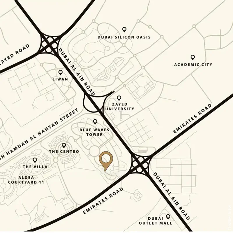 Mayfair Vista Connectivity Image