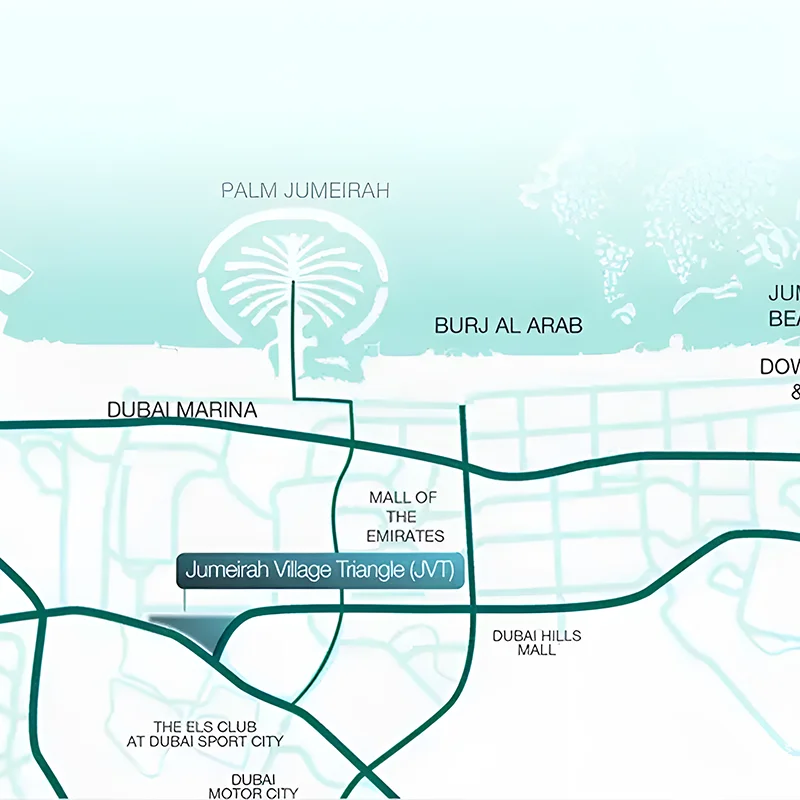 Voxa Residences Connectivity Image