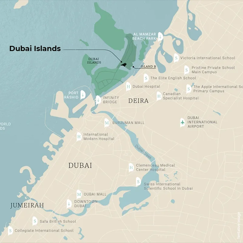 AGUA Residences Connectivity Image