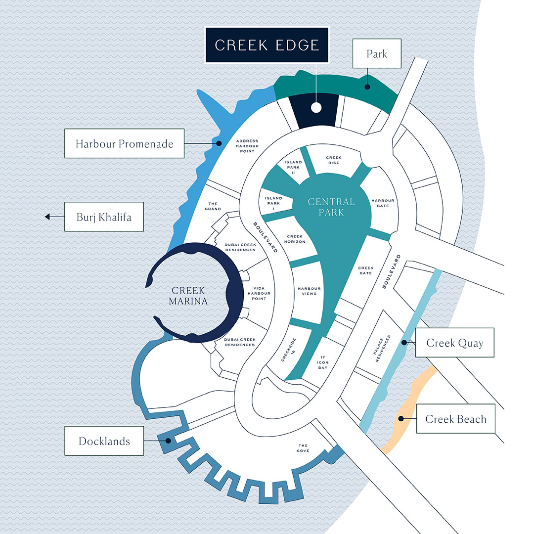 EMAAR Creek Horizon Connectivity Image