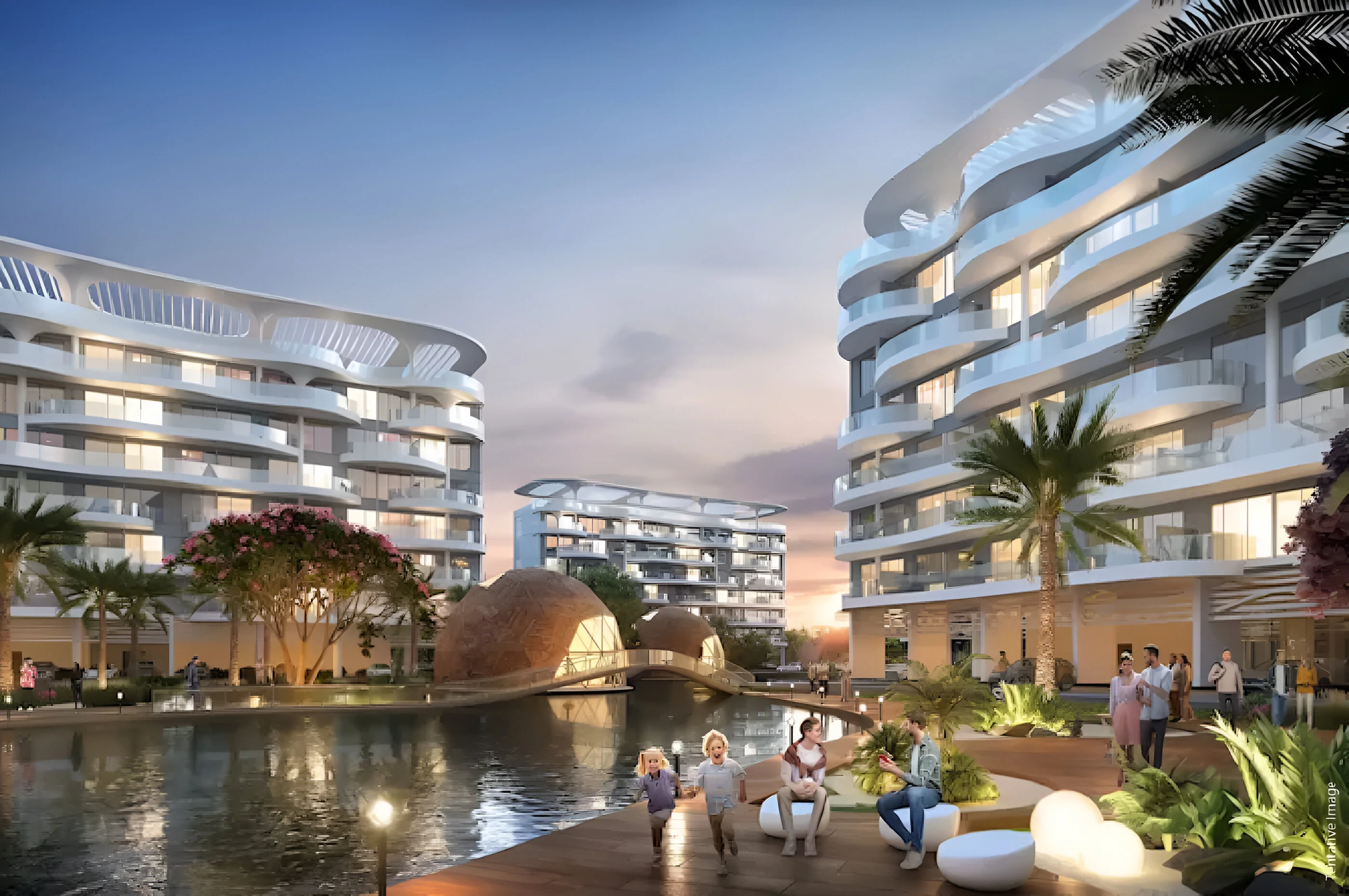DAMAC Riverside Views Marine 4 Image