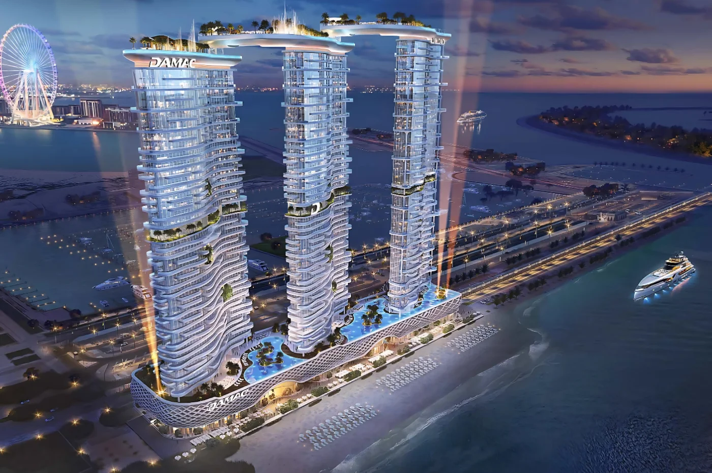 Damac Bay Cavalli Image